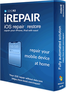 irepair iphone interface