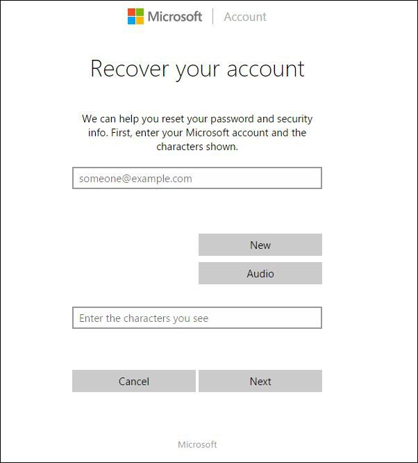 Microsoft Tool setzt Microsoft Account-Sicherheitsschritt zurück